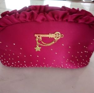Victoria Secret Hot Pink Wristlet